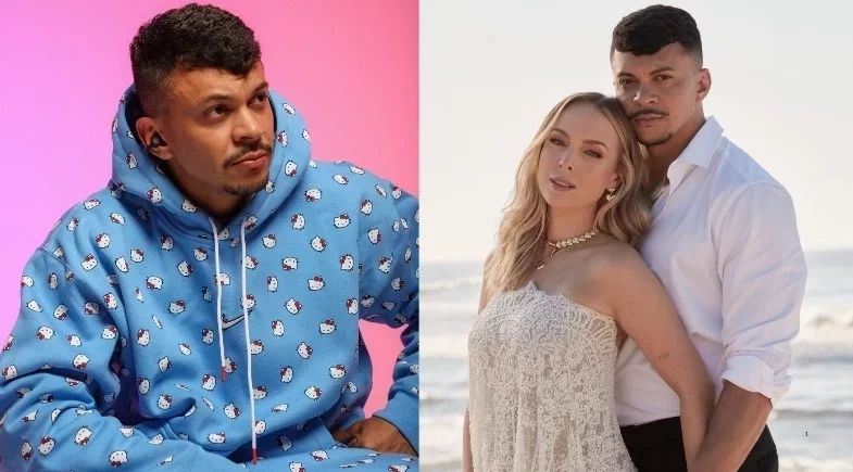 Cocielo aparece sem aliança após fim do casamento com Tata Estaniecki