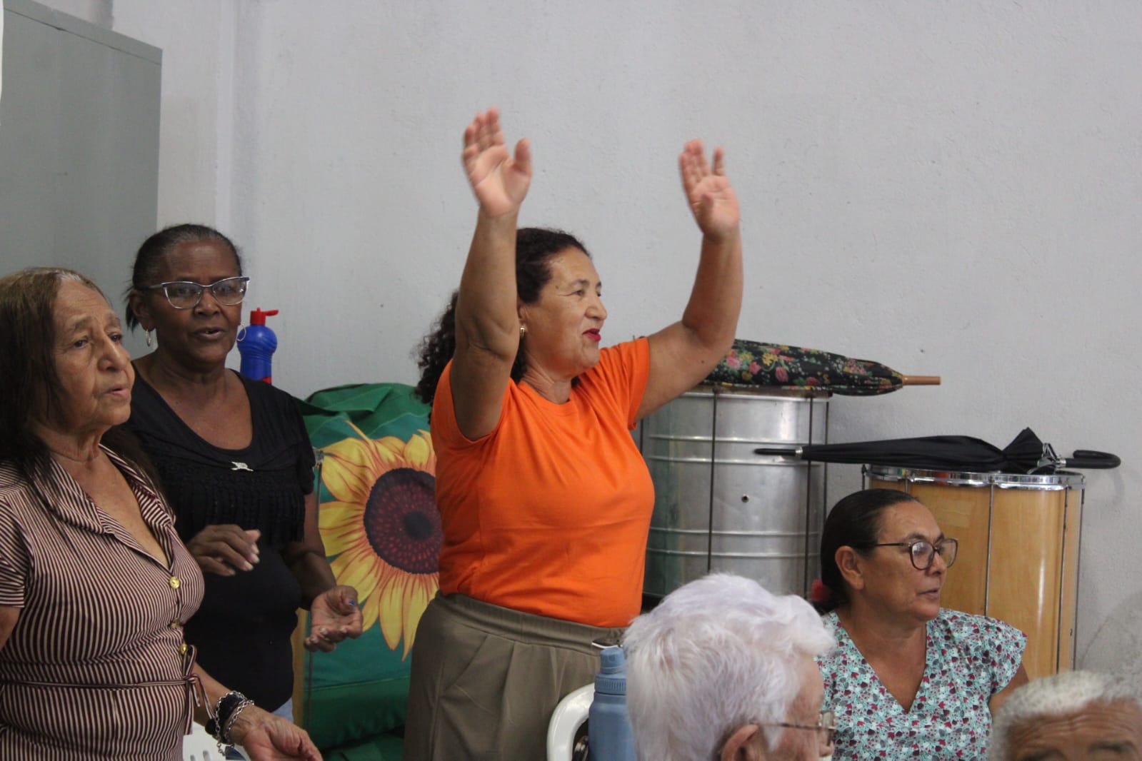 Secretaria de Assistência Social promove comemoração em homenagem ao Dia do Idoso - Imagem 10