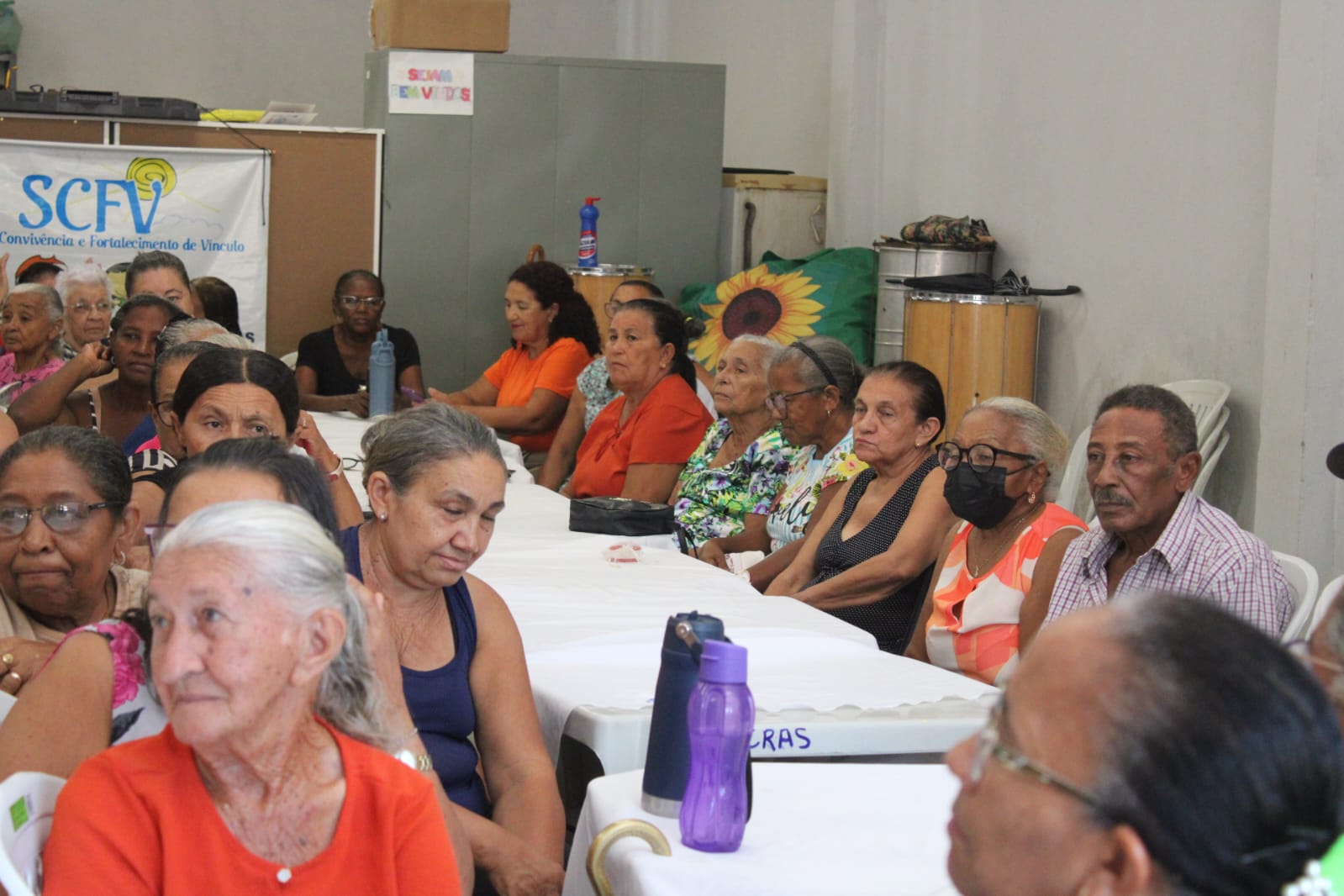 Secretaria de Assistência Social promove comemoração em homenagem ao Dia do Idoso - Imagem 7