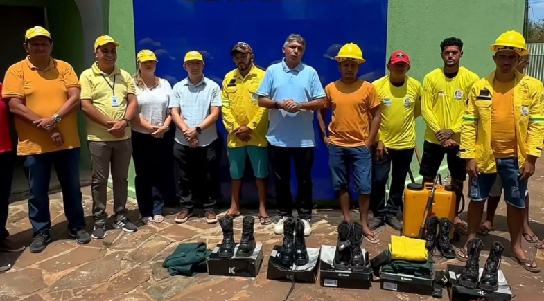Equipe Guerreiros do Fogo passa a integrar o quadro de Brigadistas em Nossa Senhora de Nazaré