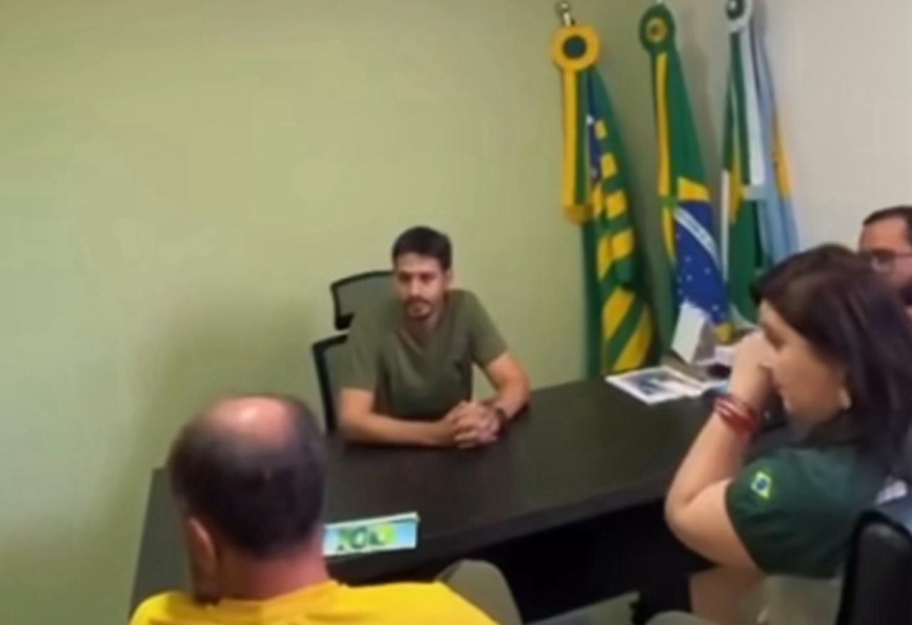 Prefeito Marcos Mateus recebe representantes do Ministério do Meio Ambiente em São João da Fronteira  - Imagem 1