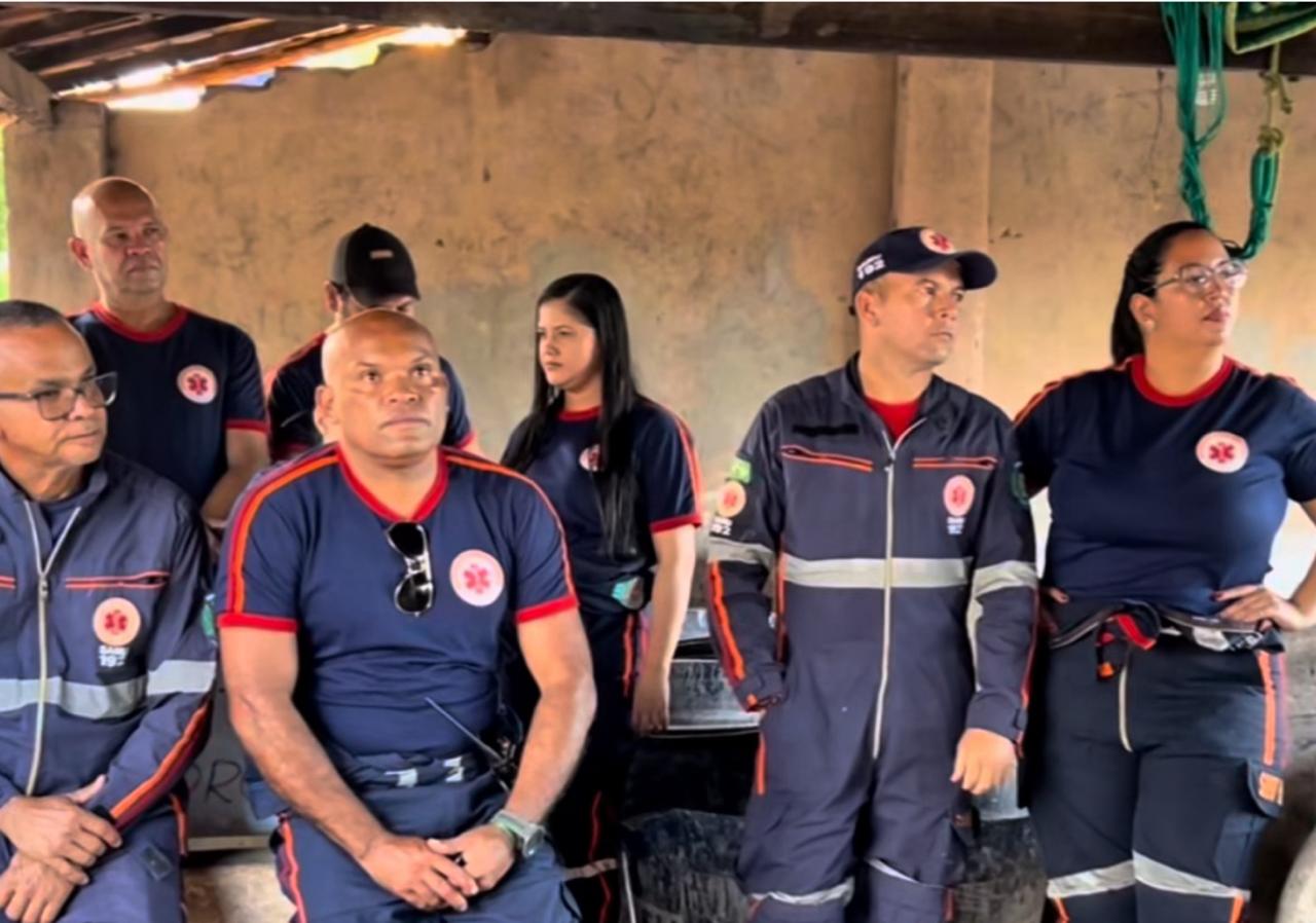 Prefeitura de São Pedro realiza ação do SAMU na Roça  - Imagem 1