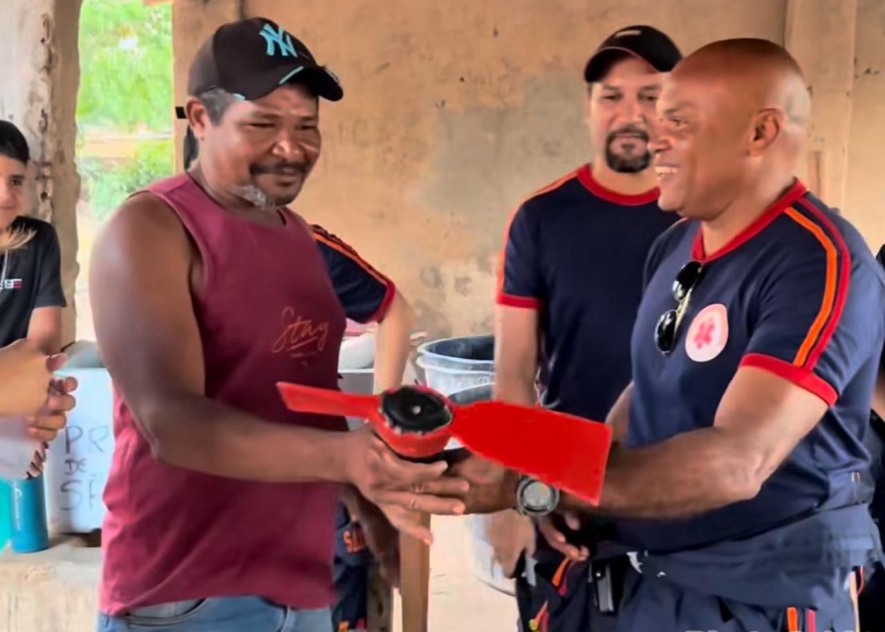 Prefeitura de São Pedro realiza ação do SAMU na Roça  - Imagem 2
