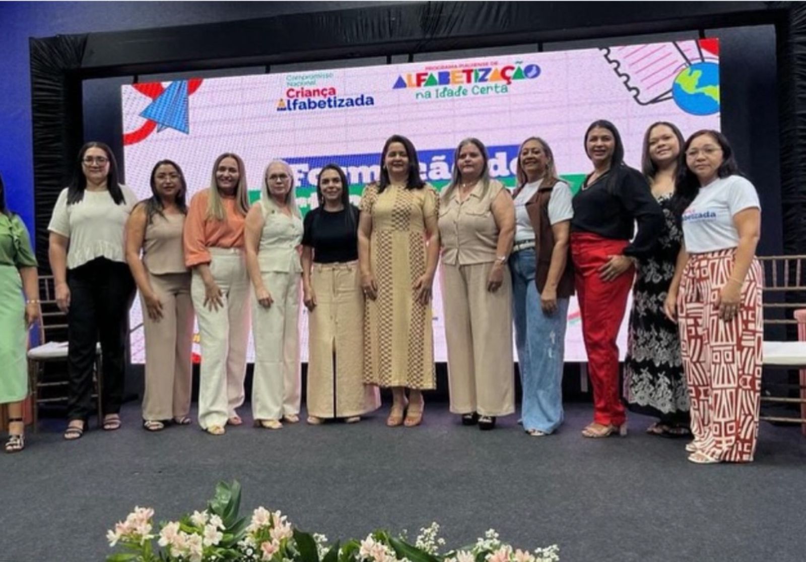 Secretaria de Educação de Olho D’Água participa do II Encontro Formativo em Parnaíba - Imagem 1