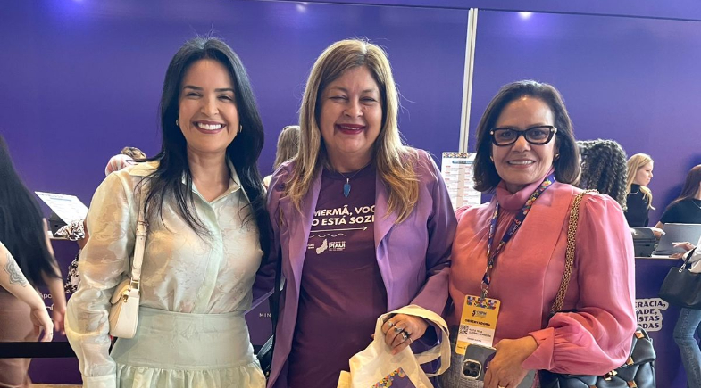 Secretárias de São Raimundo Nonato participam de Conferência e cumprem agenda ministerial em Brasília