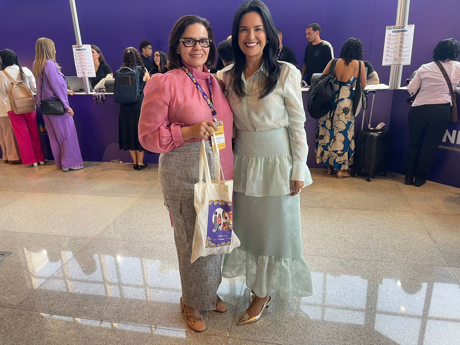 Secretárias de São Raimundo Nonato participam de Conferência e cumprem agenda ministerial em Brasília - Imagem 1