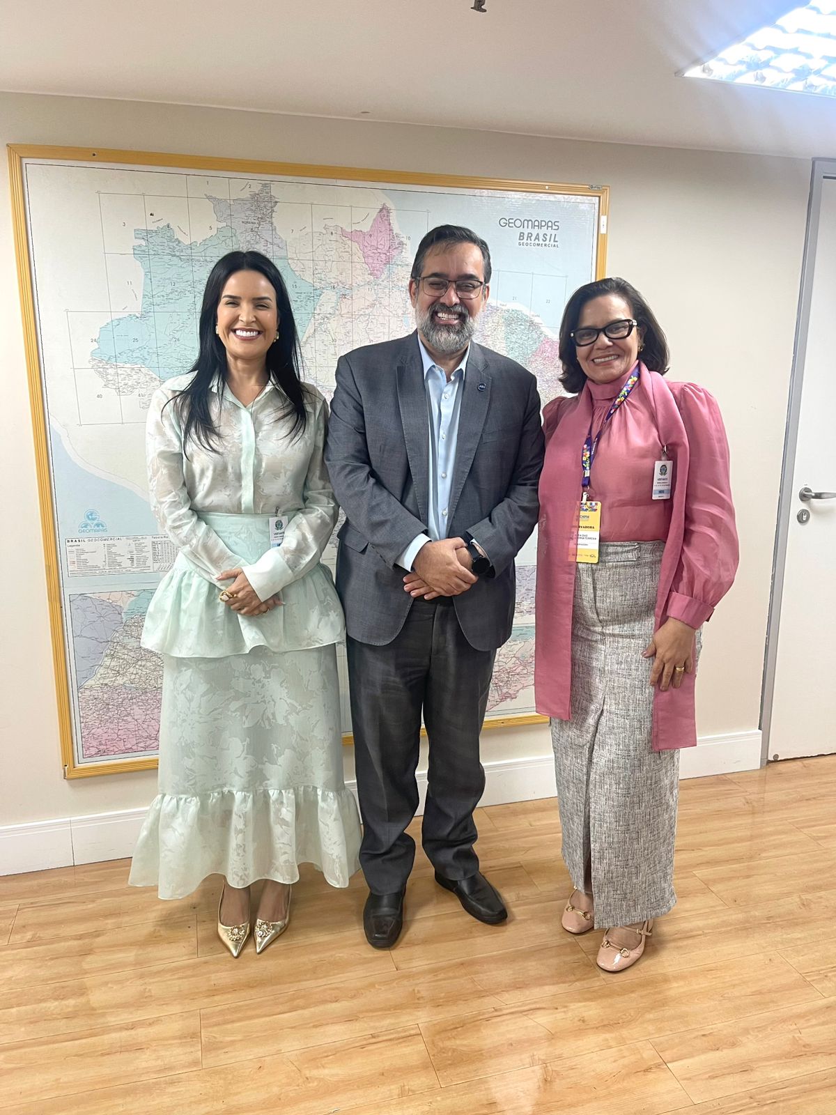 Secretárias de São Raimundo Nonato participam de Conferência e cumprem agenda ministerial em Brasília - Imagem 2