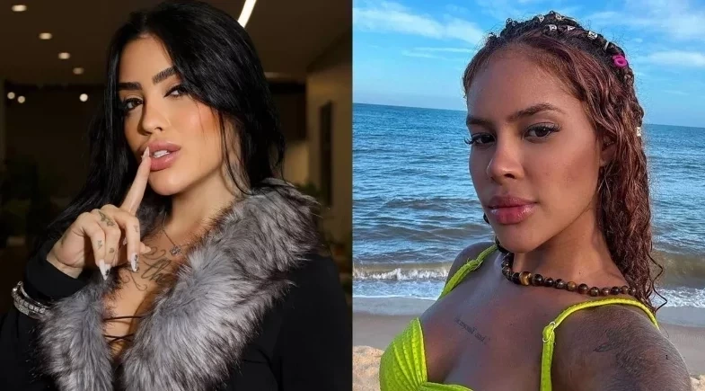 Sthe Matos pede perdão à MC Mirella após polêmica em “A Fazenda 13”