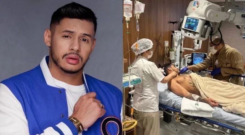 Vaza foto de Hungria internado em Brasília; cantor passará por hemodiálise