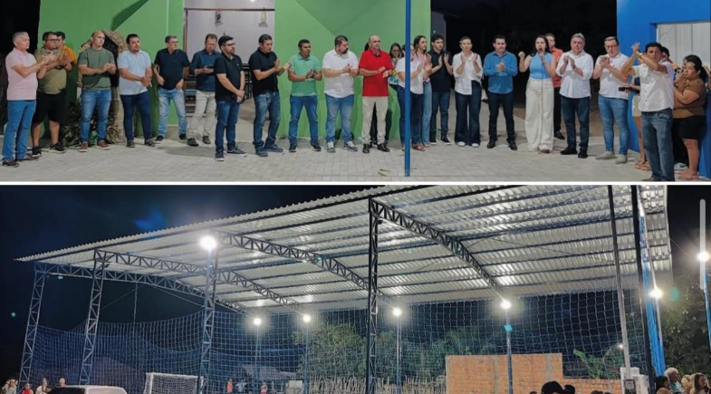 Prefeitura de Caxingó inaugura importantes obras na zona Rural do município