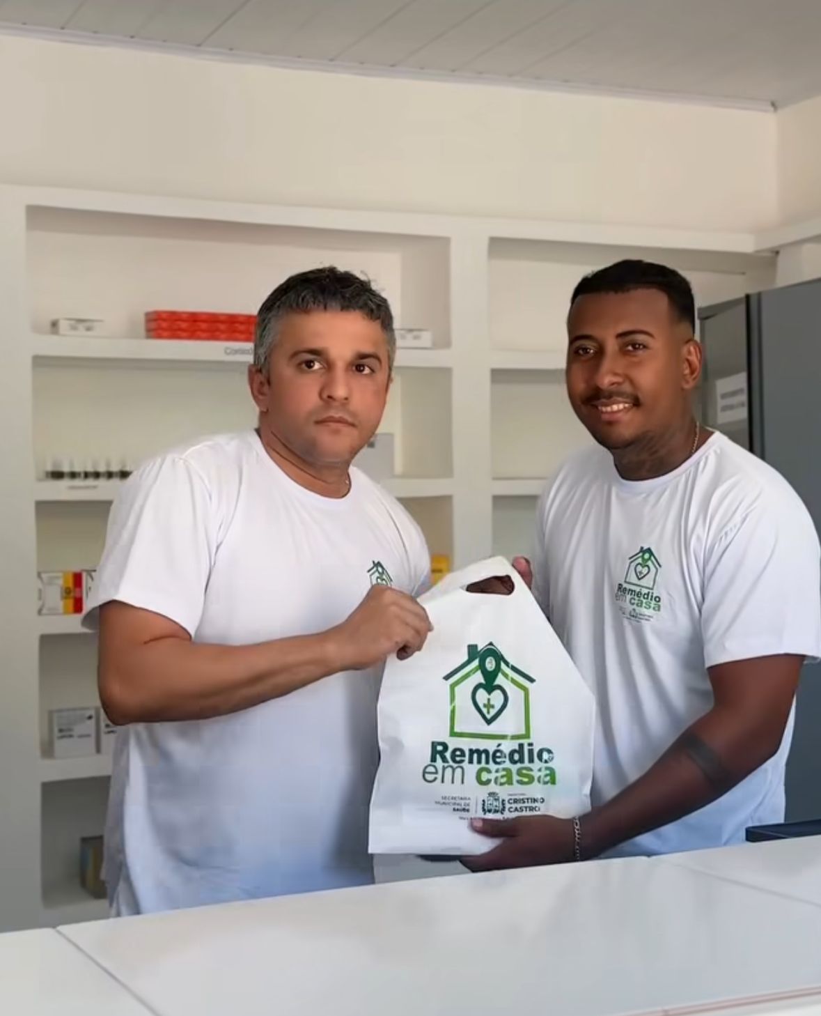 Prefeitura de Cristino Castro promove Programa Remédio em Casa no município - Imagem 1