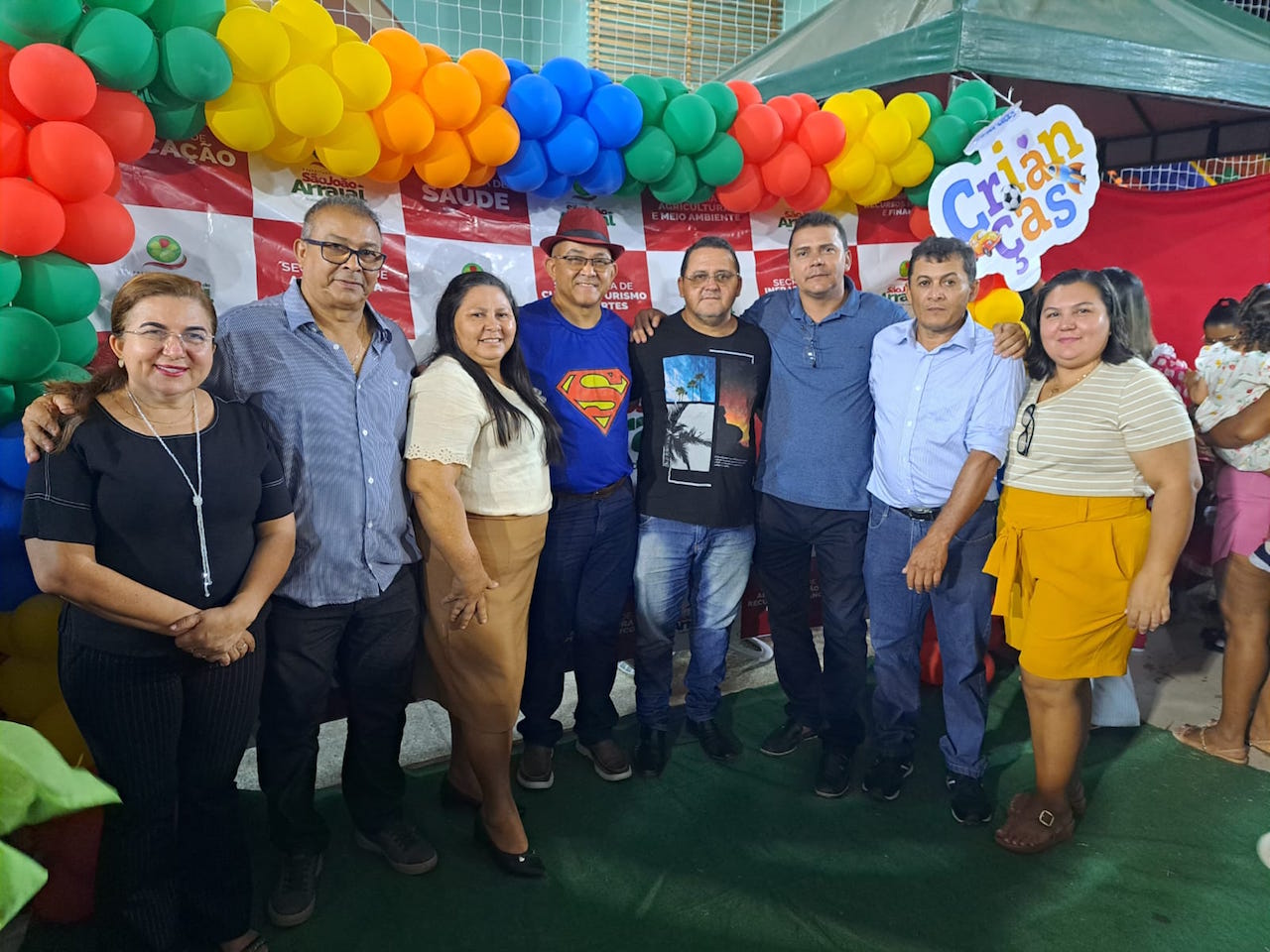 São João do Arraial realiza grande festa em homenagem ao Dia das Crianças - Imagem 3