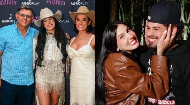 Romance de Ana Castela com Zé Felipe preocupa pais da cantora, diz site