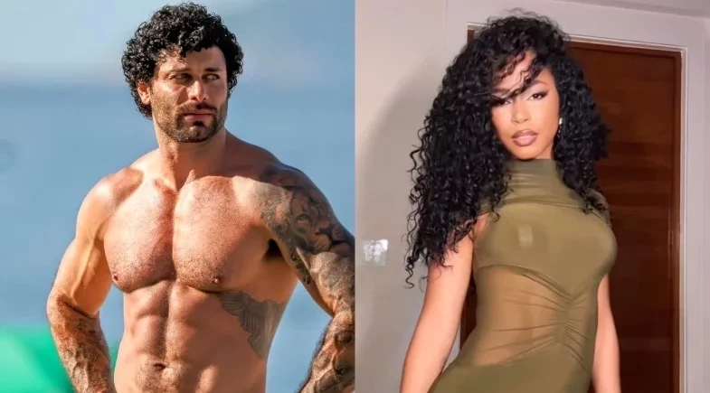 Ex de MC Daniel, Lorena Maria é flagrada em jantar com Jesus Luz