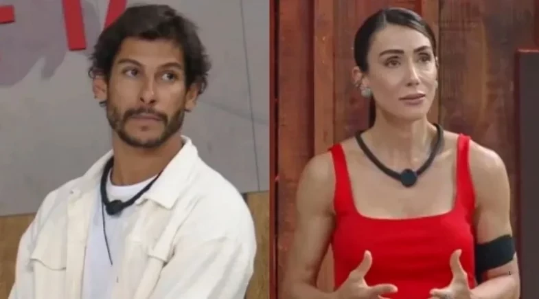 A Fazenda 17: Michelle Barros revela sentimentos por Shia durante dinâmica