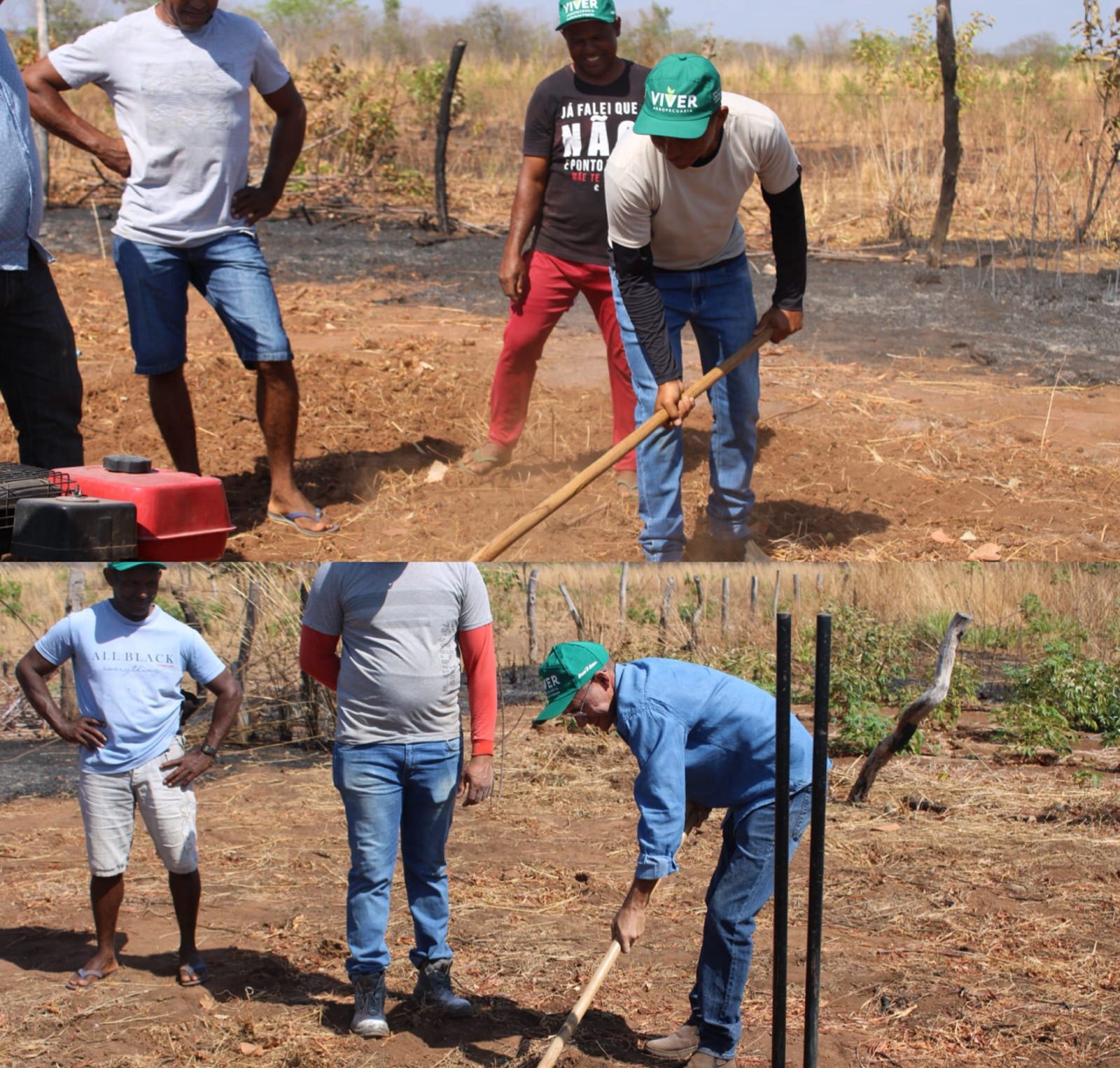 Prefeitura de Francinópolis promove Oficina de Correção de Solo para produtores locais  - Imagem 1