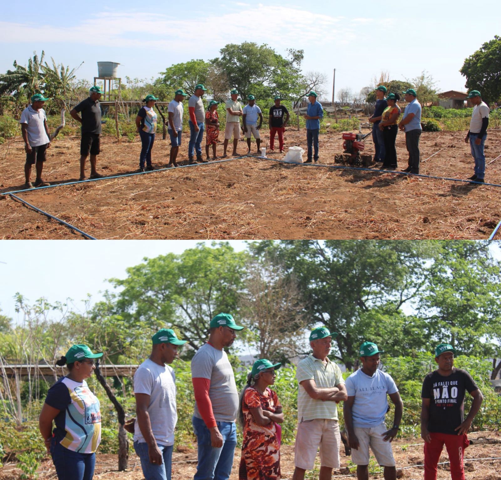 Prefeitura de Francinópolis promove Oficina de Correção de Solo para produtores locais  - Imagem 2