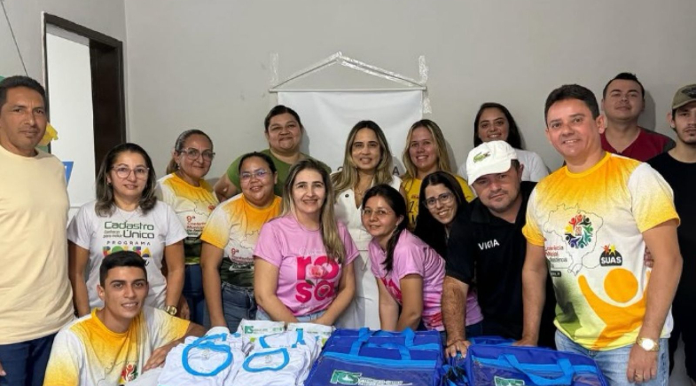 Prefeitura de Cocal realiza a entrega de kits para equipe de visitadores domiciliares no município