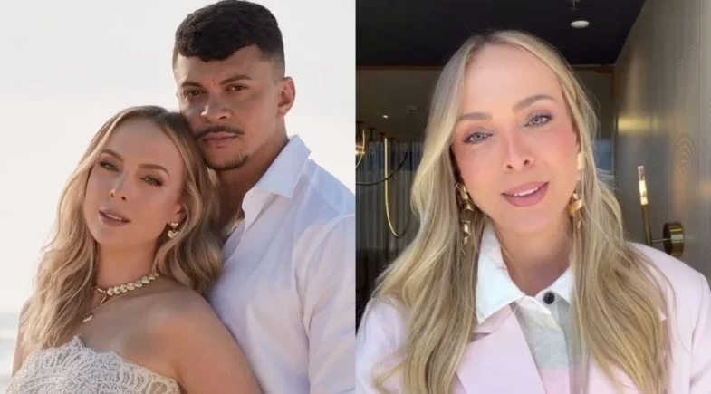 Tata Estaniecki quebra o silêncio após término com Júlio Cocielo: “Precisei desse tempo”