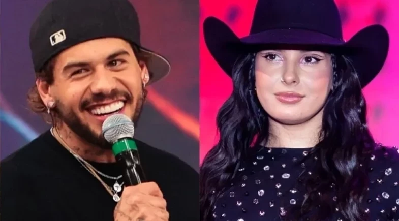 Ana Castela compartilha foto de momento íntimo com Zé Felipe; veja!