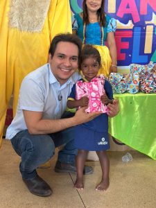 Festa Cidade Criança Feliz anima zona rural de Uruçuí!