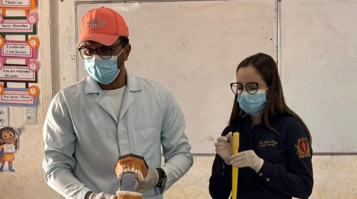 Programa Saúde na Escola - Foto: Prefeitura de Juazeiro do Piauí