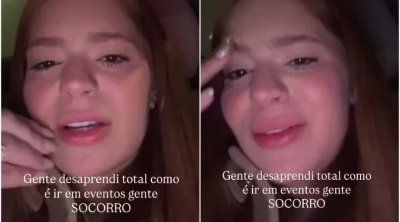 Viih Tube desabafa após se sentir deslocada em evento: “Toda desengonçada”