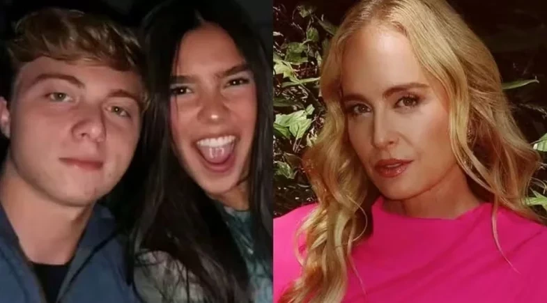 Angélica relembra polêmica do filho com Duda Guerra:“Brigando por culpa de macho”