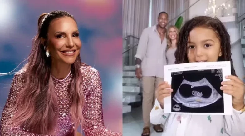 Famosos celebram nova gravidez de Léo Santana e Lore Improta