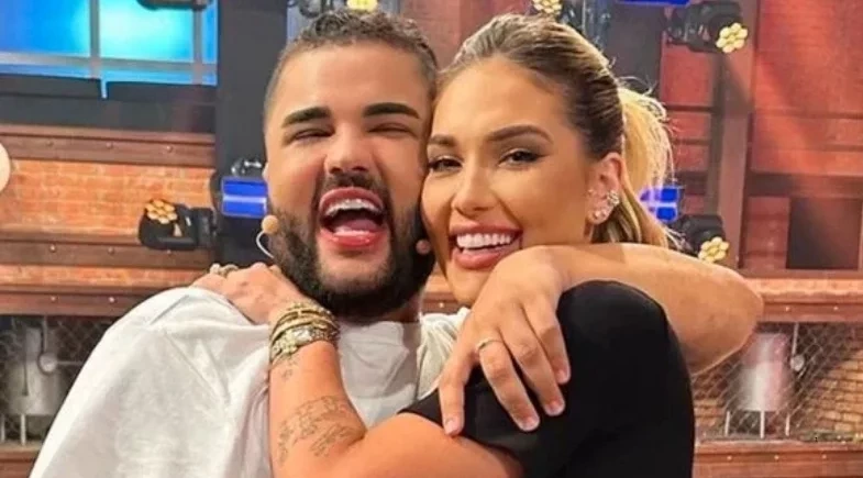 Virginia Fonseca reage após boatos de afastamento de Lucas Guedez