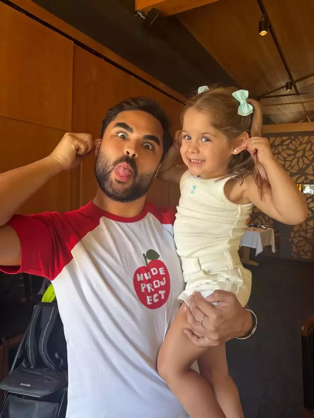 Saiba quais famosos parabenizaram Maria Flor pelo seu aniversário de 3 anos - imagem 135205