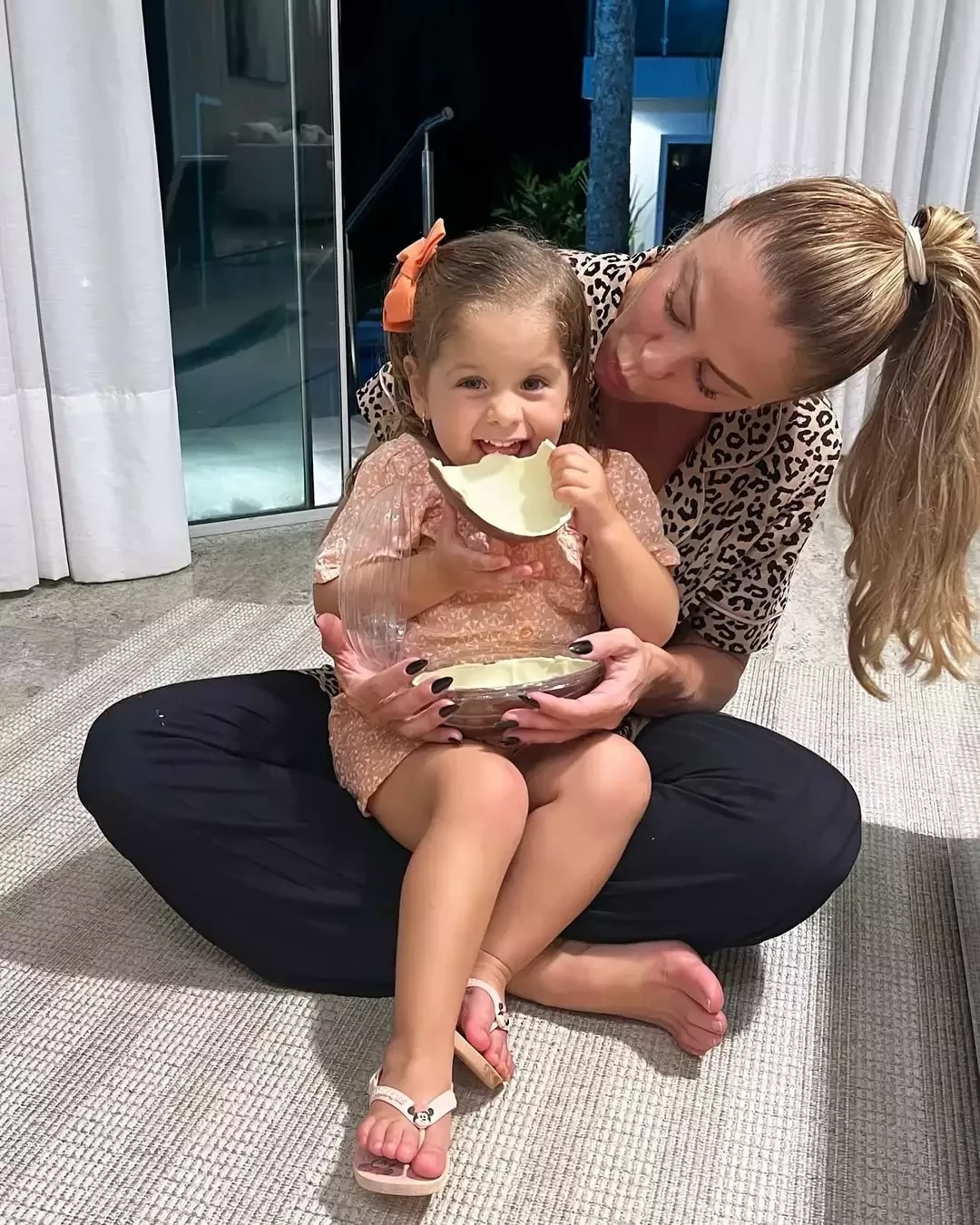 Saiba quais famosos parabenizaram Maria Flor pelo seu aniversário de 3 anos - imagem 135204