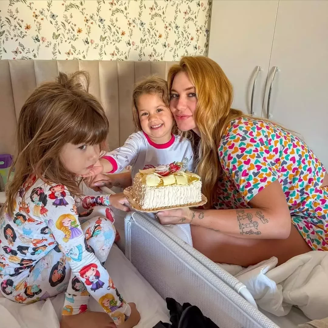 Saiba quais famosos parabenizaram Maria Flor pelo seu aniversário de 3 anos - imagem 135202