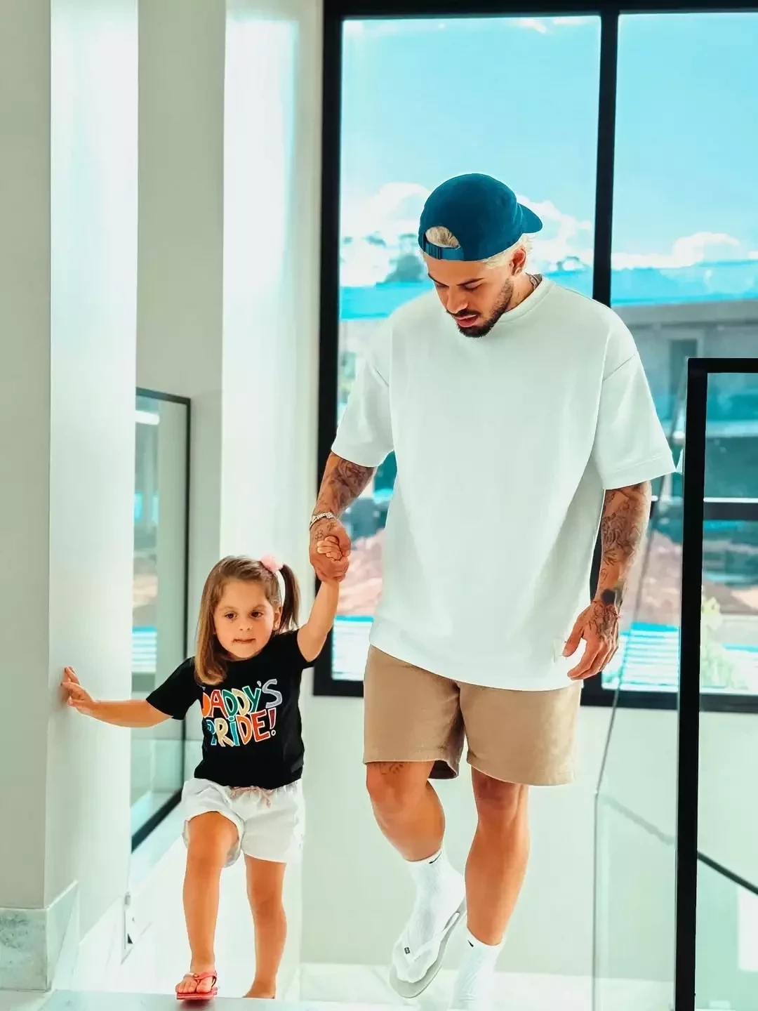 Saiba quais famosos parabenizaram Maria Flor pelo seu aniversário de 3 anos - imagem 135203