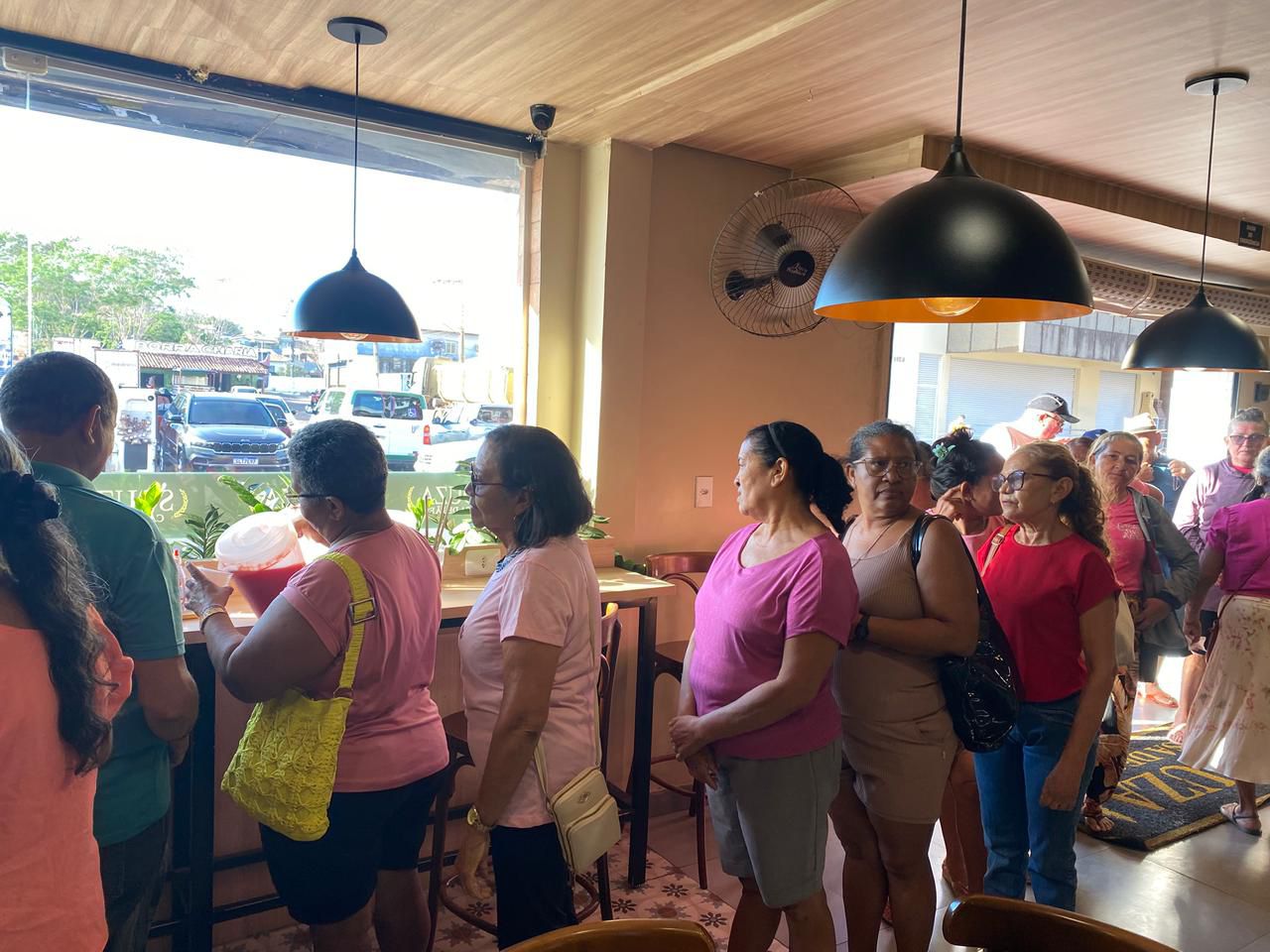 Secretaria de Assistência Social promove passeio de lazer para idosos e grupos do SCFV - Imagem 1
