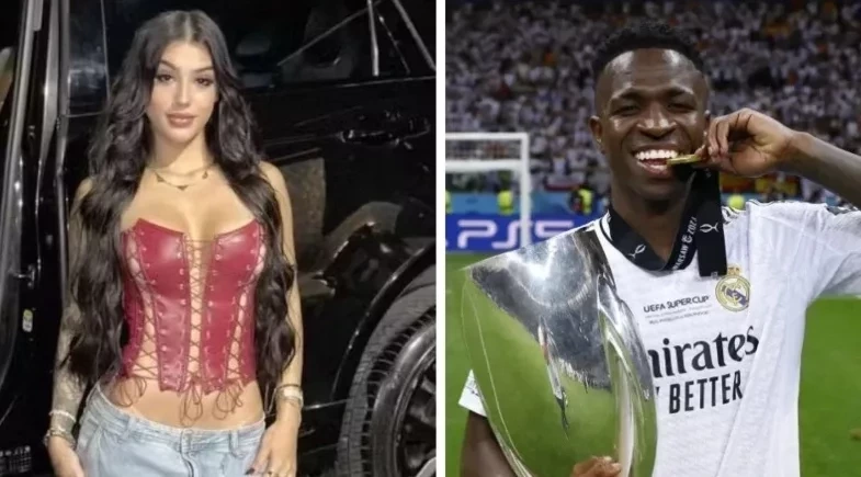 Bia Miranda confirma mensagens íntimas com Vini Jr. e fala de Virginia