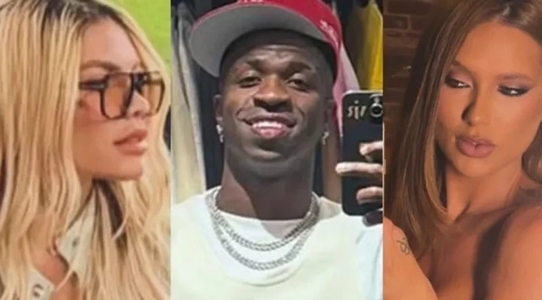 Day Magalhães modelo que expôs Vini Jr. posa em Madrid e alfineta Virginia: “Nem tudo se compartilha”