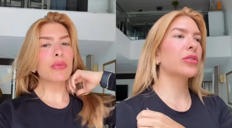 Lore Improta revela desejo de grávida inusitado: “Chega a salivar”