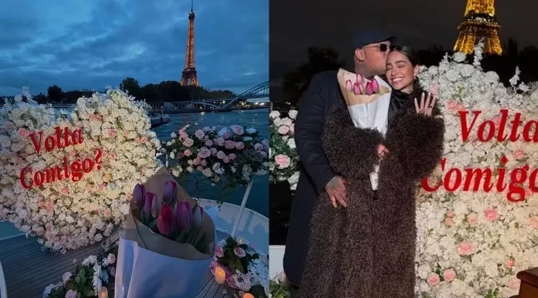 MC Ryan e Giovanna Roque reatam relacionamento após denúncias de violência