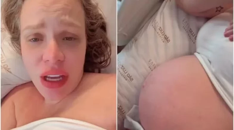 Internada, ex-BBB Paulinha revela peso na gravidez de gêmeos e afirma: “Não vou mais pra casa”