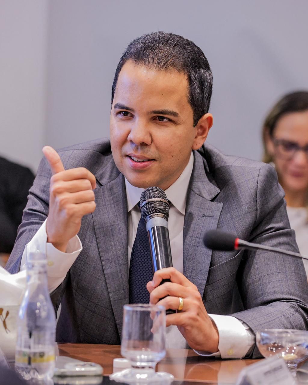  Prefeito de Coronel José Dias, Victor Carvalho, participa de reunião com Rafael Fonteles | Foto: Reprodução