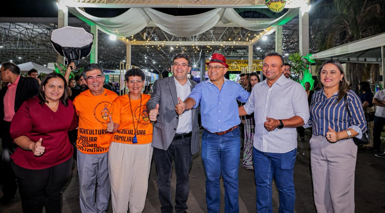 Prefeito Abdoral Melo participa da abertura da II Feira da Agricultura Familiar do Piauí