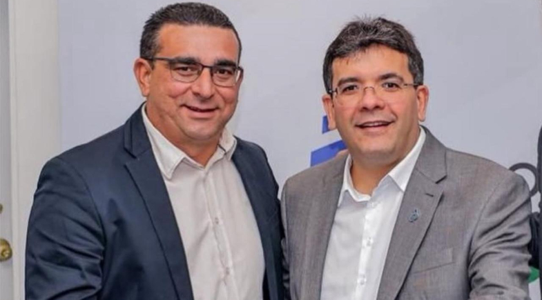  Prefeito Olavo Júnior participa de reunião com o governador Rafael Fonteles e lideranças estaduais