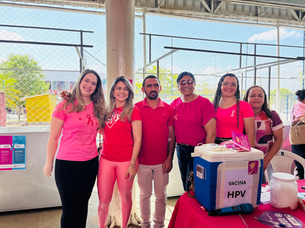 Outubro Rosa: Prefeitura de União realiza Caminhada Amor Pela Vida com serviços gratuitos de saúde - Imagem 1