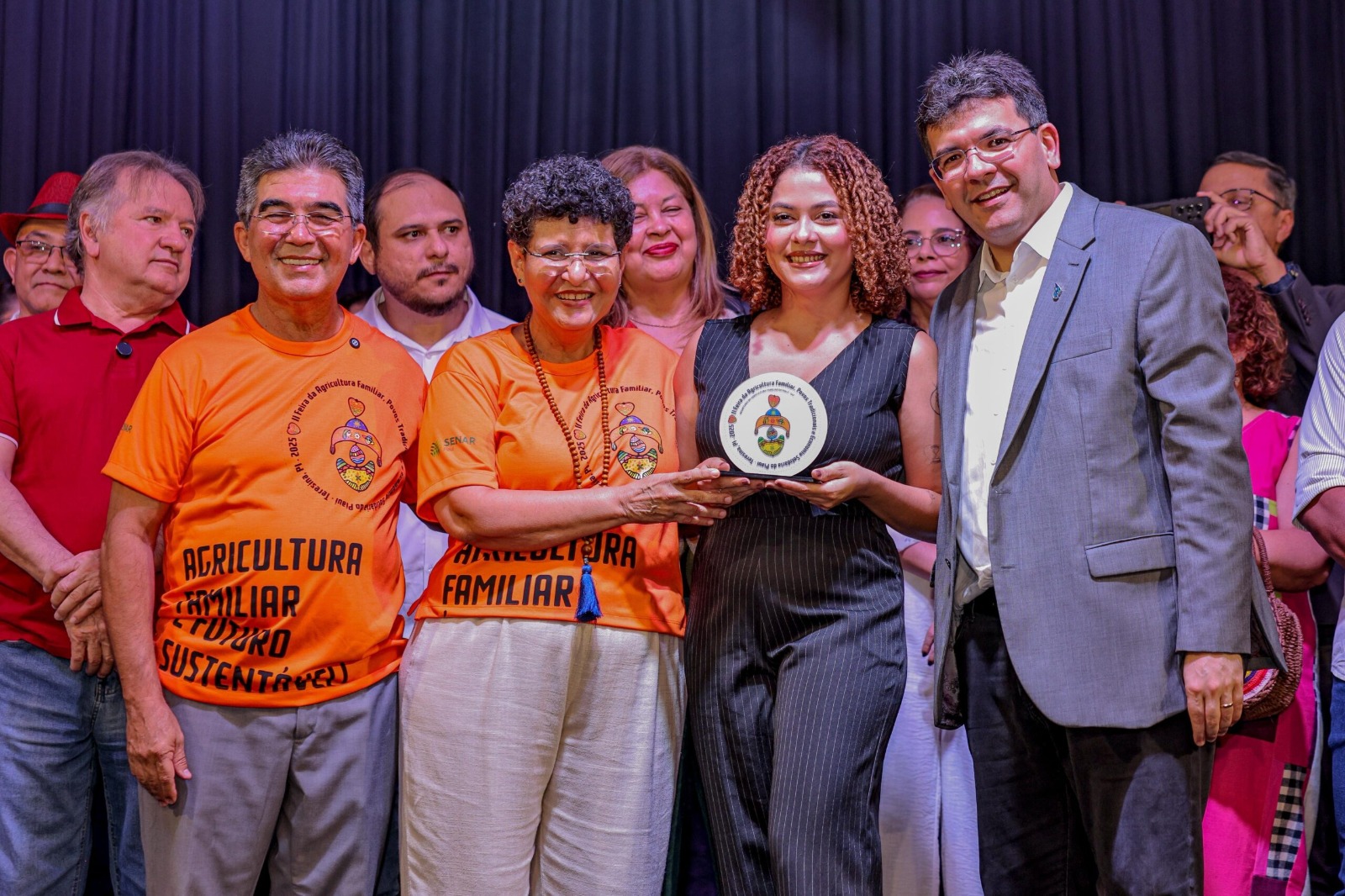 Prefeito Abdoral Melo participa da abertura da II Feira da Agricultura Familiar do Piauí - Imagem 1