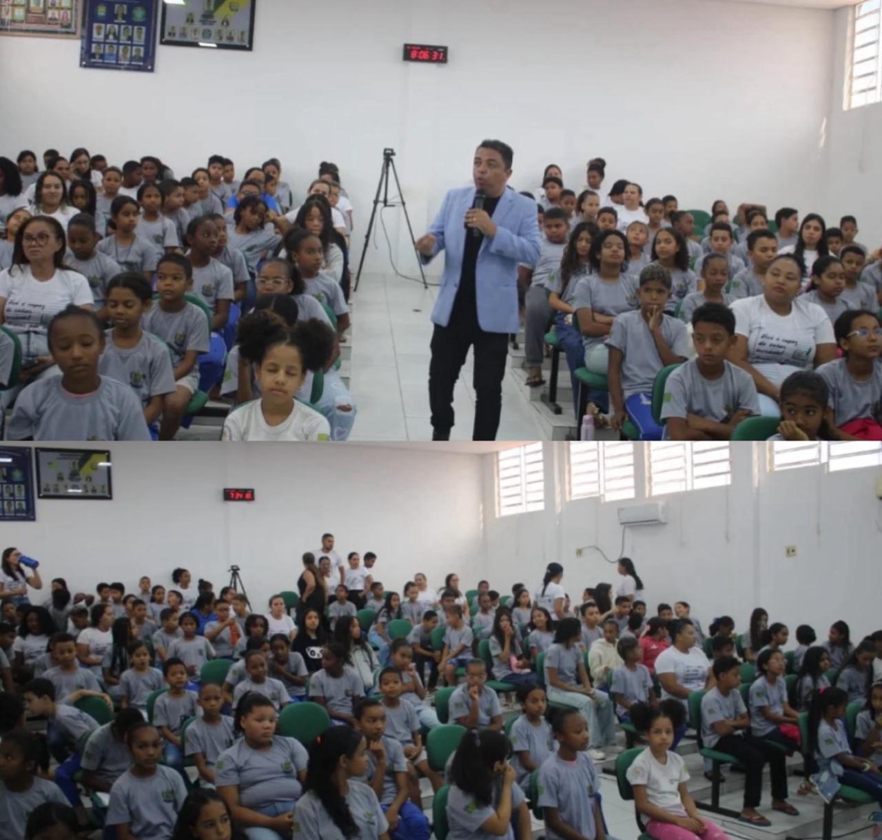 Prefeitura de Francinópolis realiza aulão preparatório pro SAEB 2025 para alunos da rede municipal  - Imagem 1