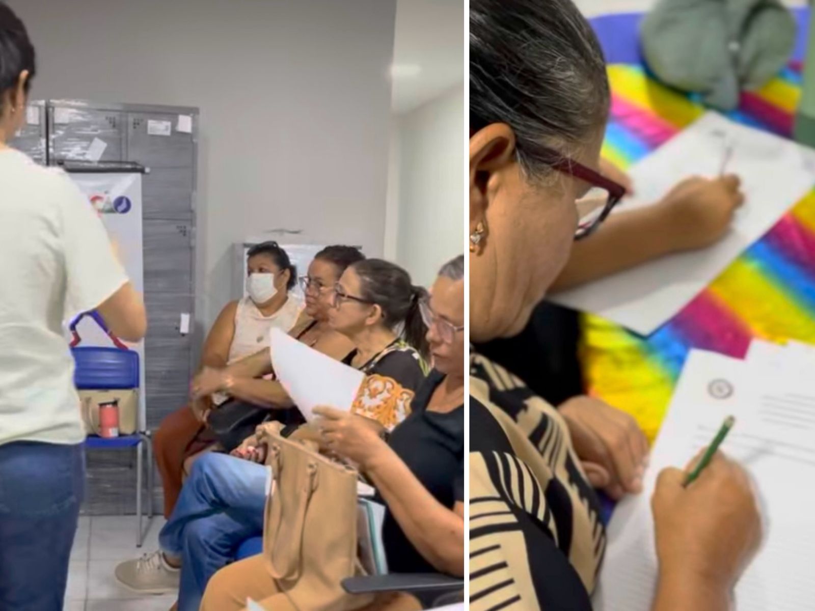 Capacitação de professores - Foto: Prefeitura de Ilha Grande