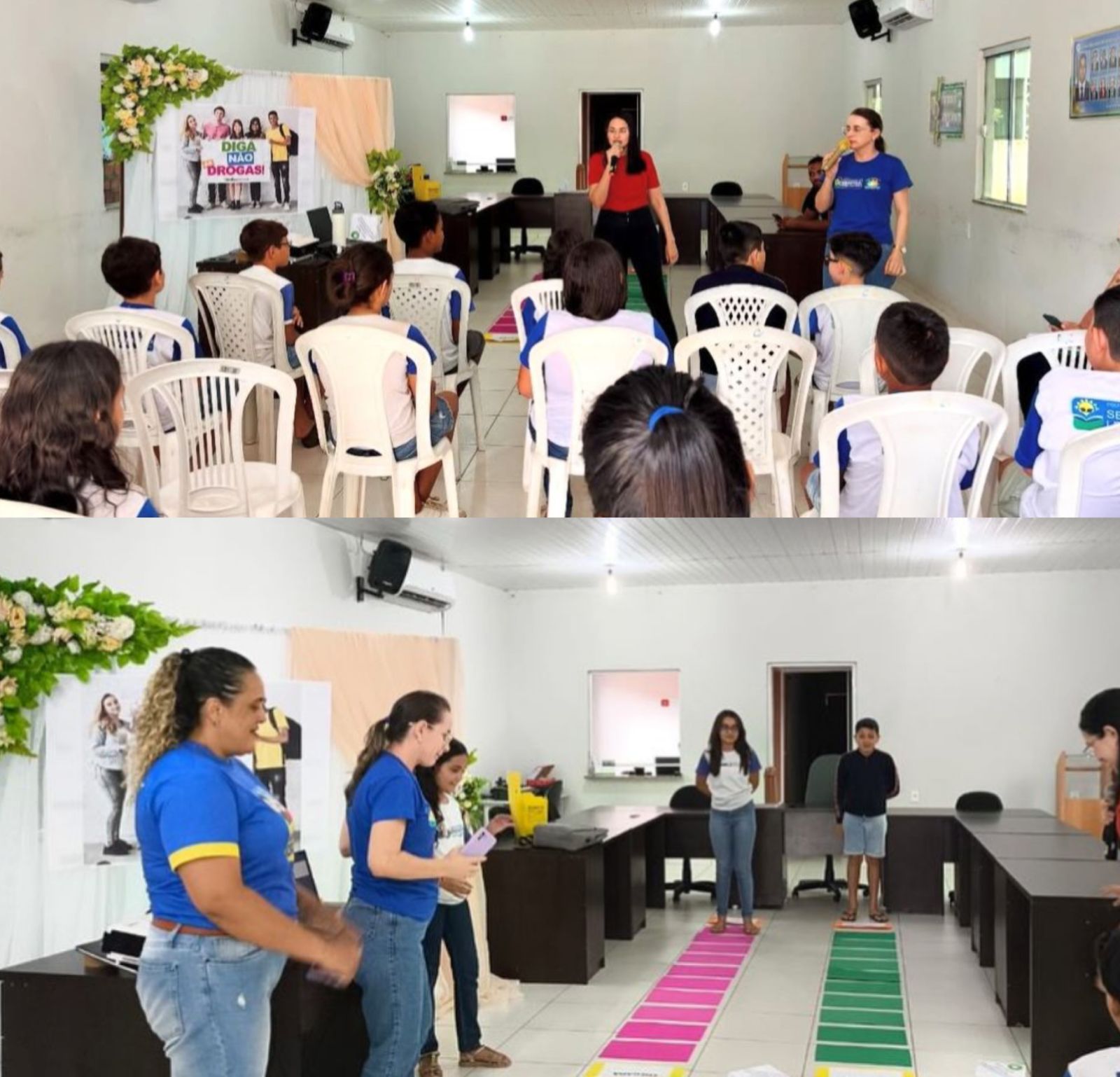 Prefeitura de Sebastião Leal promove palestra educativa sobre conscientização do uso de drogas para alunos da rede municipal  - Imagem 2