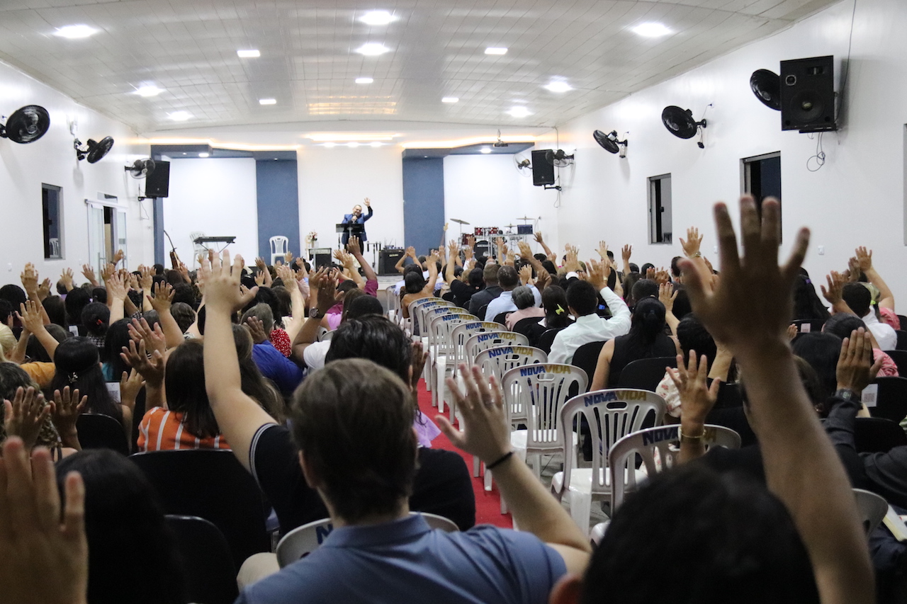 Semana do Evangélico segue com culto na Igreja Nova Vida e fortalece união das igrejas em Marcolândia - Imagem 1