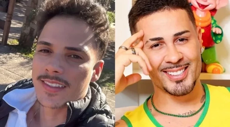 Influenciador Chulipa revela que Carlinhos Maia tirou sua virgindade: “Chorei”